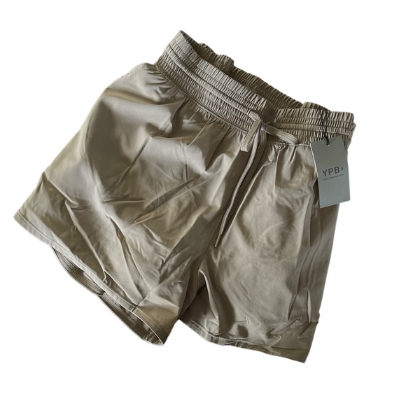 NWT High Rise Lined Workout Shorts - Picture 7 of 8